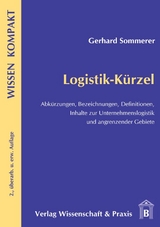 Logistik-Kürzel. - Gerhard Sommerer