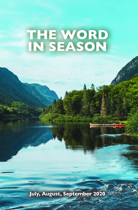 Word in Season: July, August, September 2020 - 