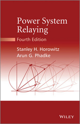 Power System Relaying -  Stanley H. Horowitz,  Arun G. Phadke