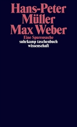 Max Weber -  Hans-Peter Müller