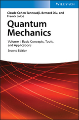 Quantum Mechanics - Claude Cohen-Tannoudji, Bernard Diu, Franck Laloe