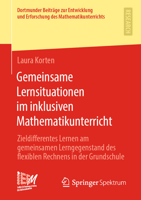 Gemeinsame Lernsituationen im inklusiven Mathematikunterricht - Laura Korten