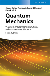 Quantum Mechanics - Bernard Diu, Franck Laloe
