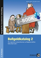 Bußgeldkatalog 2 Kl. 5-10 - Barbara Jaglarz, Georg Bemmerle