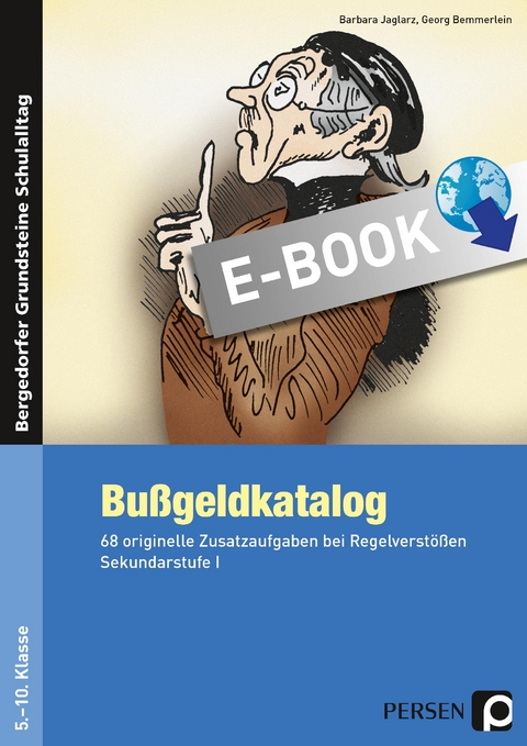 Bußgeldkatalog Kl. 5-10 - Barbara Jaglarz, Georg Bemmerle