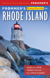 Frommer's EasyGuide to Rhode Island -  Kim Knox Beckius,  Barbara Rogers