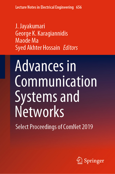 Advances in Communication Systems and Networks - 