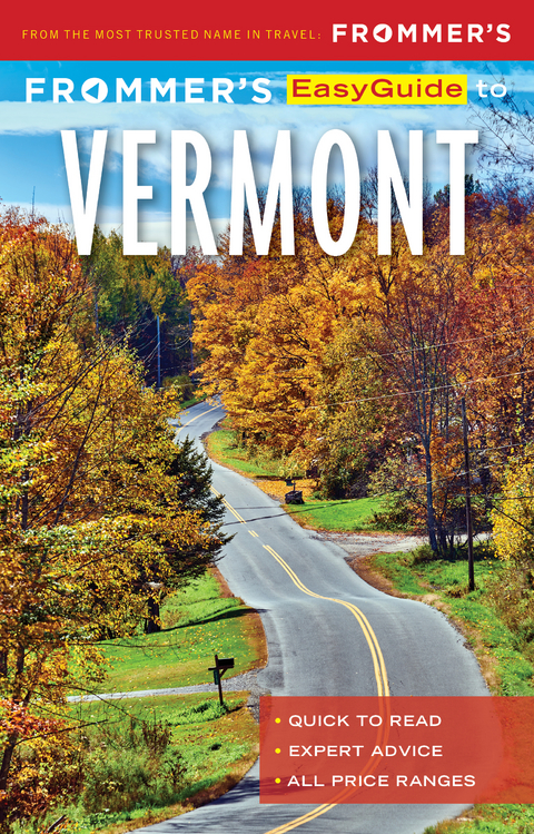 Frommer's EasyGuide to Vermont -  Kim Know Beckius,  William Scheller