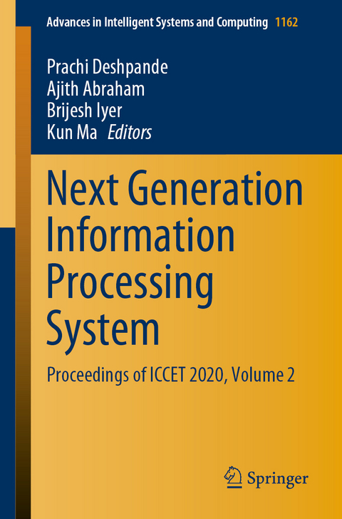 Next Generation Information Processing System - 