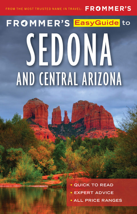 Frommer's EasyGuide to Sedona & Central Arizona -  Gregory McNamee,  Bill Wyman