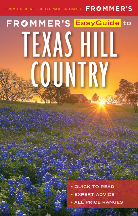 Frommer's EasyGuide to Texas Hill Country -  Edie Jarolim