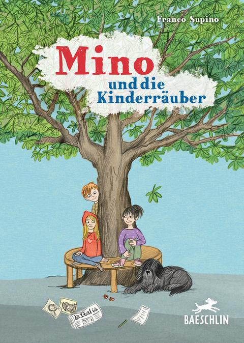 Mino und die Kinderräuber -  Franco Supino