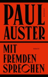 Mit Fremden sprechen -  PAUL AUSTER