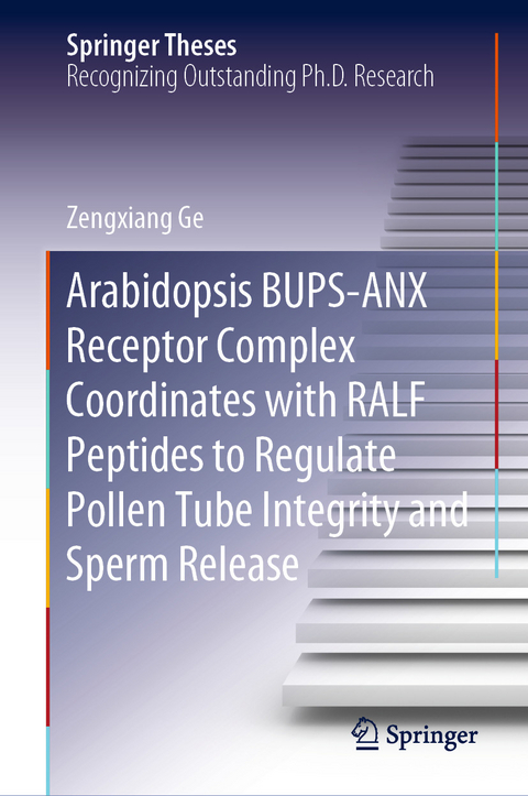 Arabidopsis BUPS-ANX Receptor Complex Coordinates with RALF Peptides to Regulate Pollen Tube Integrity and Sperm Release -  Zengxiang Ge