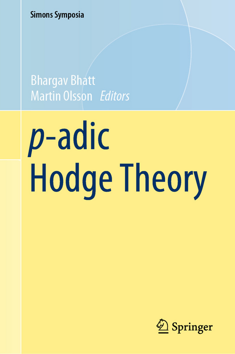 p-adic Hodge Theory - 