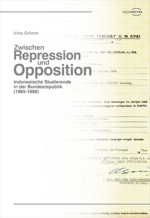 Zwischen Repression und Opposition - Irina Grimm