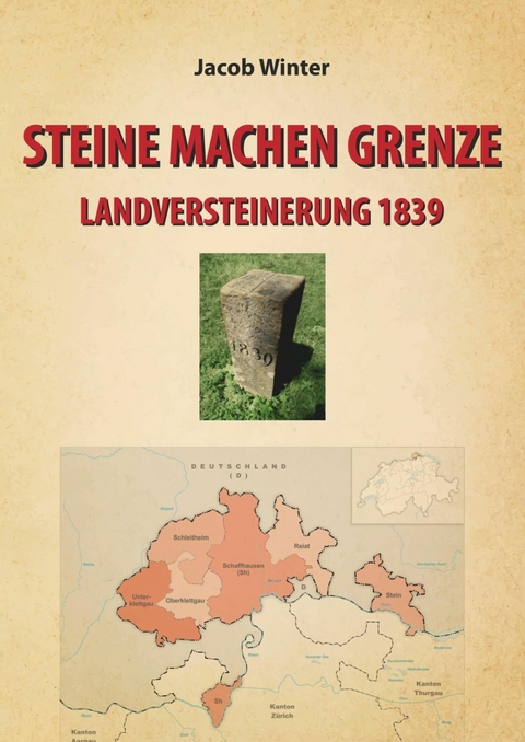 STEINE MACHEN GRENZE - Jacob Winter