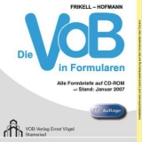 Die VOB in Formularen - Frikell, Eckhard; Hofmann, Olaf