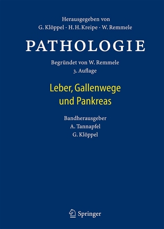 Pathologie - Andrea Tannapfel; Günter Klöppel
