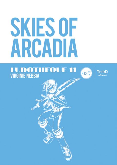 Ludothèque n°11 : Skies of Arcadia - Virginie Nebbia