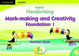 Penpals for Handwriting Foundation 1 Mark-making and Creativity Teacher's Book and Audio CD - Budgell, Gill; Ruttle, Kate