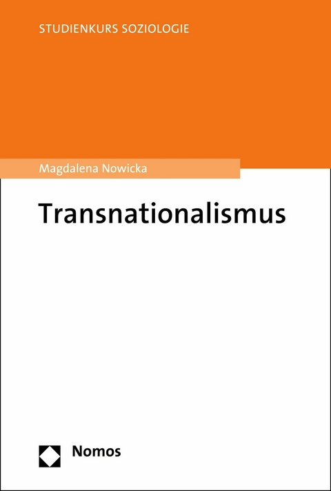 Transnationalismus -  Magdalena Nowicka