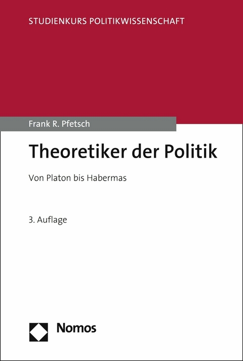 Theoretiker der Politik -  Frank R. Pfetsch