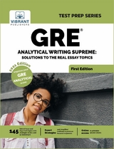 GRE Analytical Writing Supreme - Vibrant Publishers