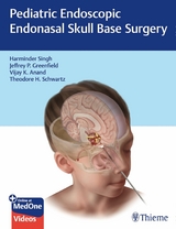 Pediatric Endoscopic Endonasal Skull Base Surgery - Harminder Singh, Jeffrey P. Greenfield, Vijay K. Anand, Theodore H. Schwartz