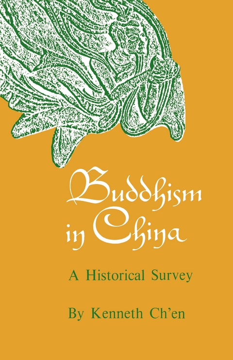 Buddhism in China -  Kenneth Kuan Sheng Ch'en