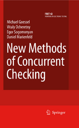 New Methods of Concurrent Checking -  Michael Gossel,  Daniel Marienfeld,  Vitaly Ocheretny,  Egor Sogomonyan