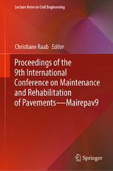 Proceedings of the 9th International Conference on Maintenance and Rehabilitation of Pavements—Mairepav9 - 