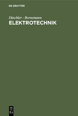 Elektrotechnik - Artur Däschler, Hans Bornemann