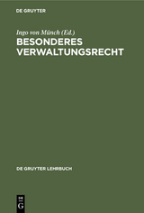 Besonderes Verwaltungsrecht - 