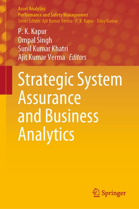Strategic System Assurance and Business Analytics - 