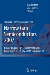 Narrow Gap Semiconductors 2007 - 