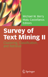 Survey of Text Mining II - 