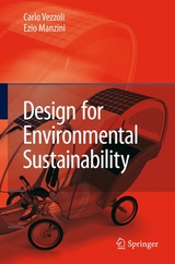 Design for Environmental Sustainability - Carlo Arnaldo Vezzoli, Ezio Manzini
