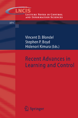 Recent Advances in Learning and Control - 