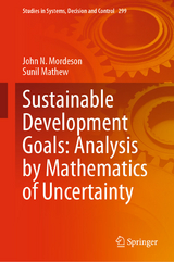 Sustainable Development Goals: Analysis by Mathematics of Uncertainty - John N. Mordeson, Sunil Mathew