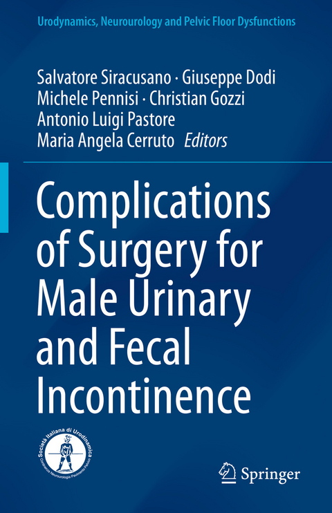 Complications of Surgery for Male Urinary and Fecal Incontinence - 