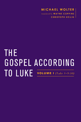 The Gospel according to Luke - Michael Wolter