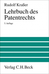 Patentrecht - Krasser, Rudolf; Bernhardt, Wolfgang