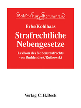 Lexikon des Nebenstrafrechts - 