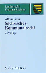 Sächsisches Kommunalrecht - Alfons Gern
