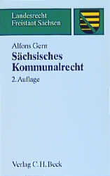 Sächsisches Kommunalrecht - Gern, Alfons