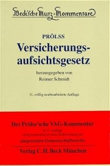 Versicherungsaufsichtsgesetz - Erich Prölss