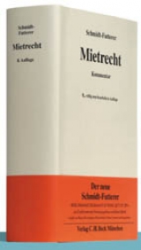 Mietrecht - Schmidt-Futterer, Wolfgang; Blank, Hubert