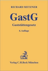 Gaststättengesetz - Richard Metzner