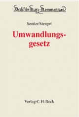 Umwandlungsgesetz - 